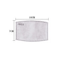 Anti polvo reemplazable PM 2.5 Filtros de aire 3 capas Filtro de tela protector de protección para uso industrial